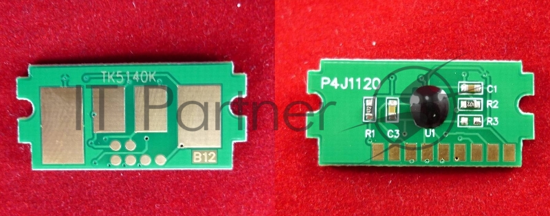 Чип Kyocera P6130cdn/M6x30cdn (TK5140K) черный 7K (ELP, Китай)
