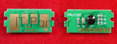 Чип Kyocera P6130cdn/M6x30cdn (TK5140C) Cyan 5K (ELP, Китай)