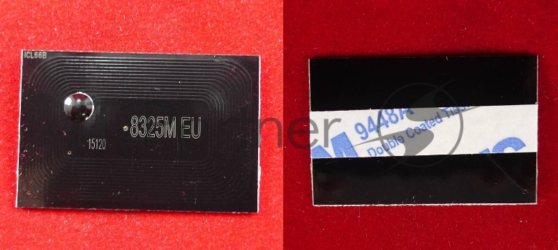 Чип ELP для Kyocera TASKalfa 2551ci (TK8325M) Magenta 12K (Китай)