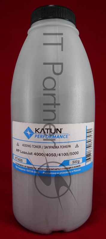 Тонер HP LJ 4000/5000 (фл.500г.) Katun фас России