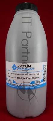Тонер HP LJ 4000/5000 (фл.500г.) Katun фас России