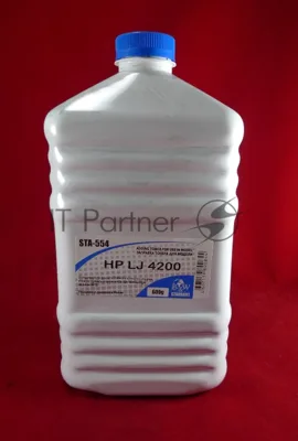 Тонер HP LJ 4200/5200 (флакон 600 г) B&W Standart фас России