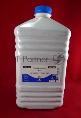 Тонер HP LJ 1200/1300/1000W (кан. 1кг.) B&W Light фас России