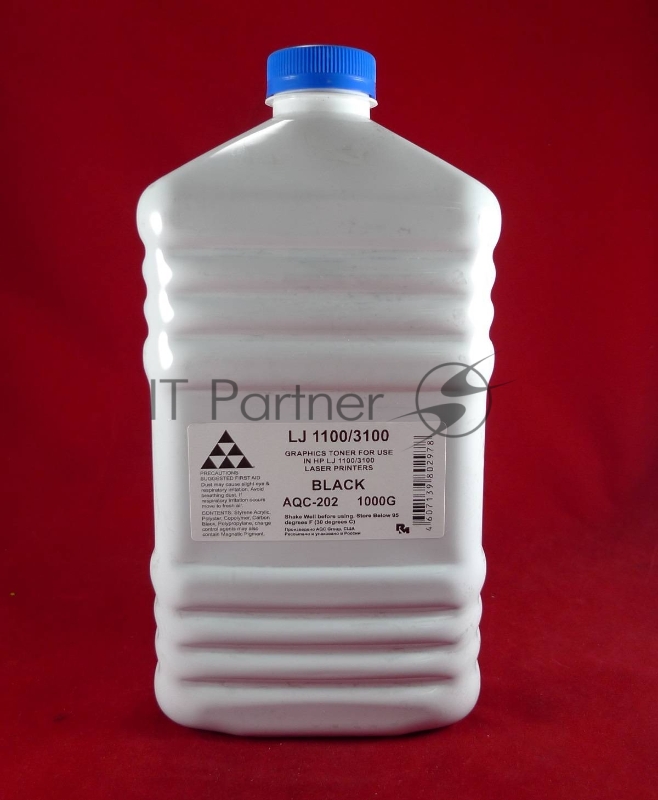 Тонер HP LJ 1100/1150/3100/5L/6L (кан., 1кг.) (AQC-США фас России)