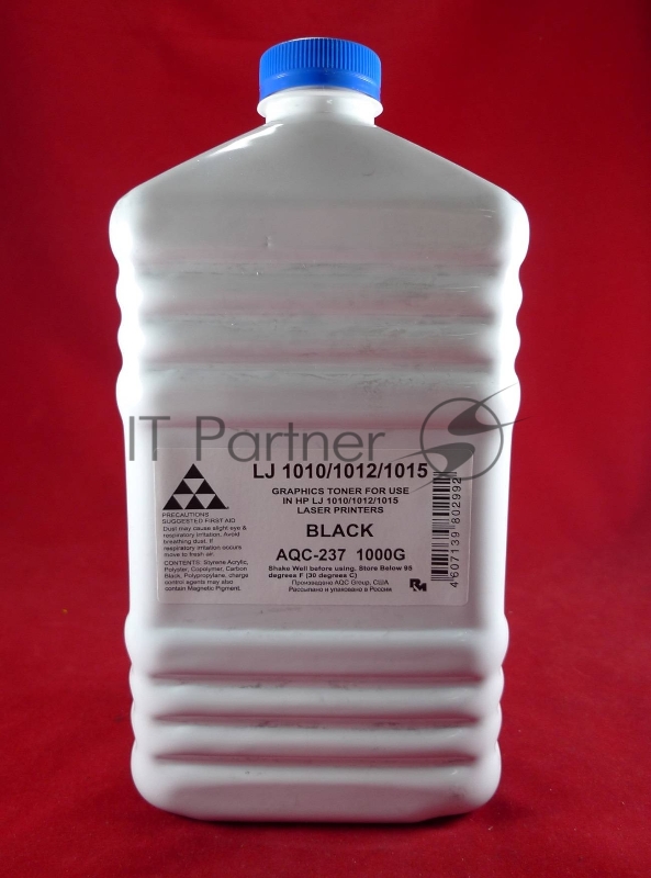 Тонер HP LJ 1010/1012/1015/1018/1020 (кан., 1кг.) (AQC-США фас России)