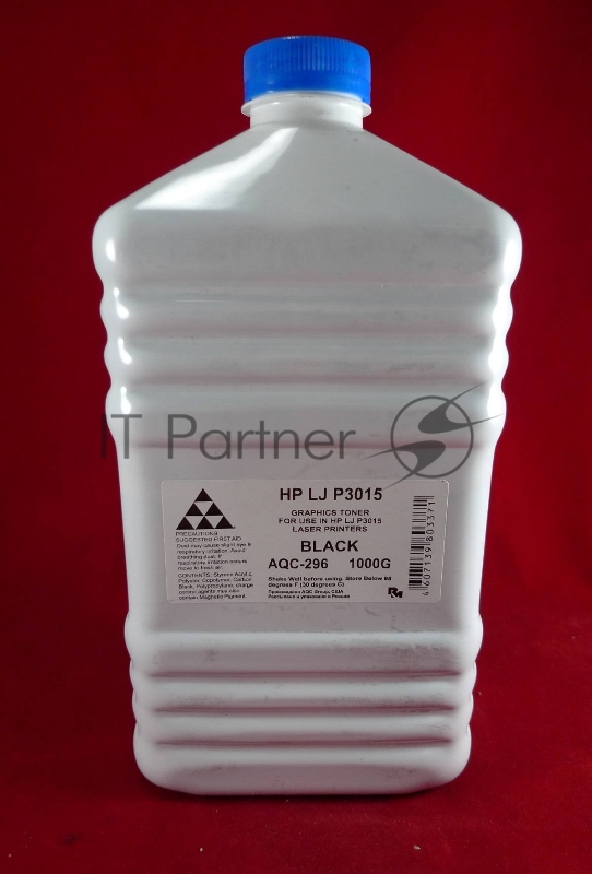 Тонер HP LJ P3015 (кан., 1кг.) (AQC-США фас России)