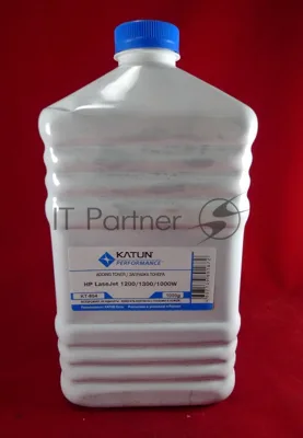 Тонер HP LJ 1200/1300/1000W (кан., 1кг.) Katun фас России