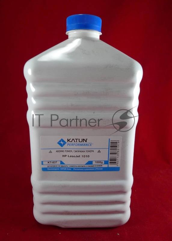 Тонер HP LJ 1010/1012/1015/1018/1020 (кан., 1кг.) Katun фас России