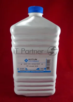 Тонер HP LJ 1010/1012/1015/1018/1020 (кан., 1кг.) Katun фас России
