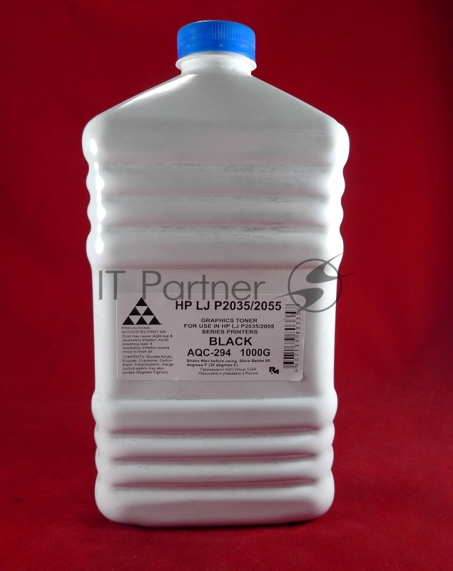 Тонер HP LJ P2035/2055, Pro400 M401/M425 (кан., 1кг.) (AQC-США фас России)