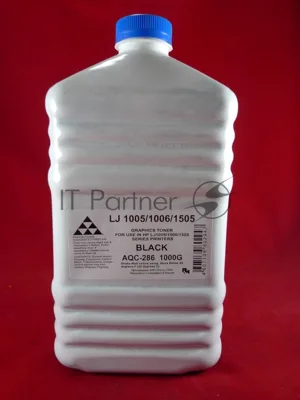 Тонер HP LJ P1005/1006/1102/1120/1505/1522/1566/1606/M125/M127/M201/M225, Canon LBP-3010/3250 (кан., 1кг.) (AQC-США фас России)