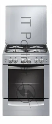 Плита газовая Gefest ПГ 6100-02 0068 серый, конфорок 4 шт, духовка 52 л, 60 см x 85 см x 60 см