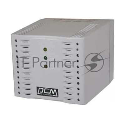 Стабилизатор напряжения Powercom TCA-3000 1500Вт 3000ВА белый