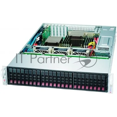 Корпус SuperMicro CSE-216BE2C-R920LPB 2x920W черный