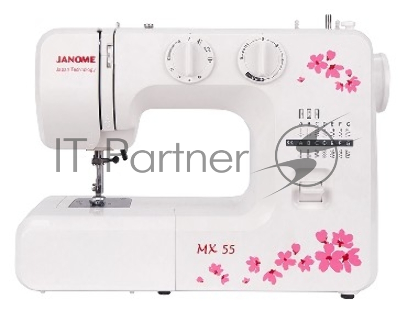 Швейная машина Janome MX 55 белый