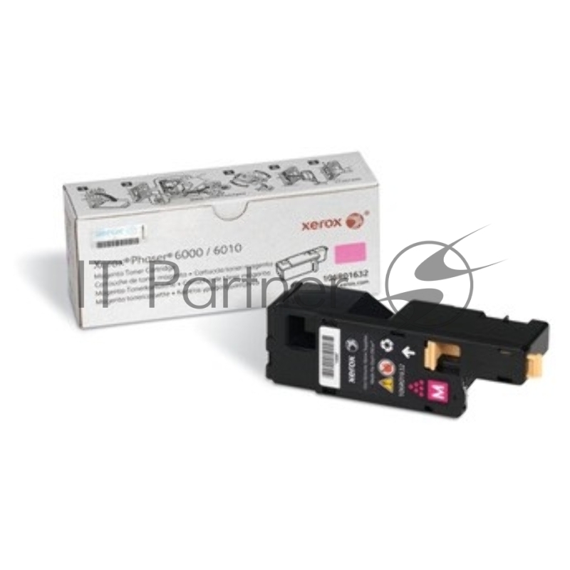 Картридж лазерный Xerox 106R01632 пурпурный для Xerox Ph 6000/6010N/WC 6015 (1000 стр.)(Channels)