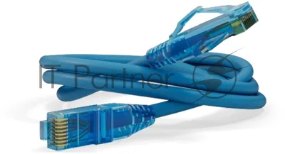 Патч-корд PC-LPM-UTP-RJ45-RJ45-C6-3M-LSZH-BL Патч-корд U/UTP, Cat.6, LSZH, 3 м, синий