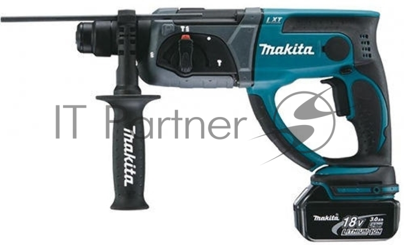 Перфоратор Makita DHR202RFE, SDS-plus, 21В, 2,8 Дж, от аккумулятора