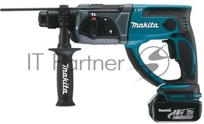 Перфоратор Makita DHR202RFE, SDS-plus, 21В, 2,8 Дж, от аккумулятора