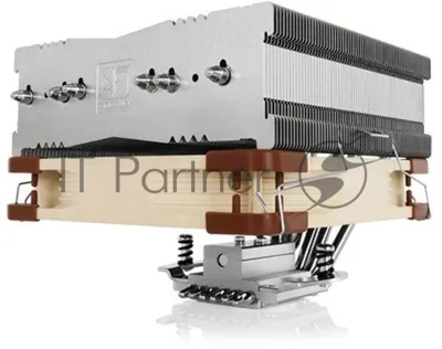 Кулер для процессора Noctua NH-C14S, 140 мм, медь, 1500 об/мин, 24.6 дБ, 4 pin PWM, высота 142 мм