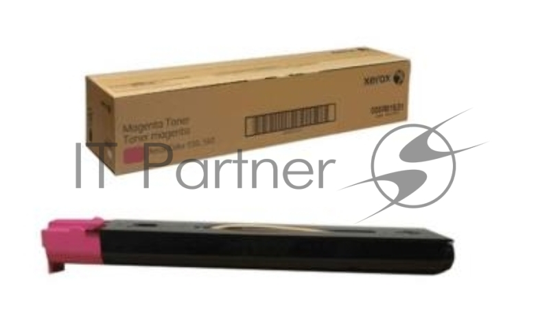 Картридж лазерный Xerox 006R01531 пурпурный для Colour 550/560 (32 000 отпечатков) GMO