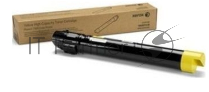 Картридж лазерный Xerox 006R01530 желтый для Colour 550/560 (34 000 отпечатков) GMO