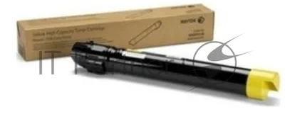 Картридж лазерный Xerox 006R01530 желтый для Colour 550/560 (34 000 отпечатков) GMO