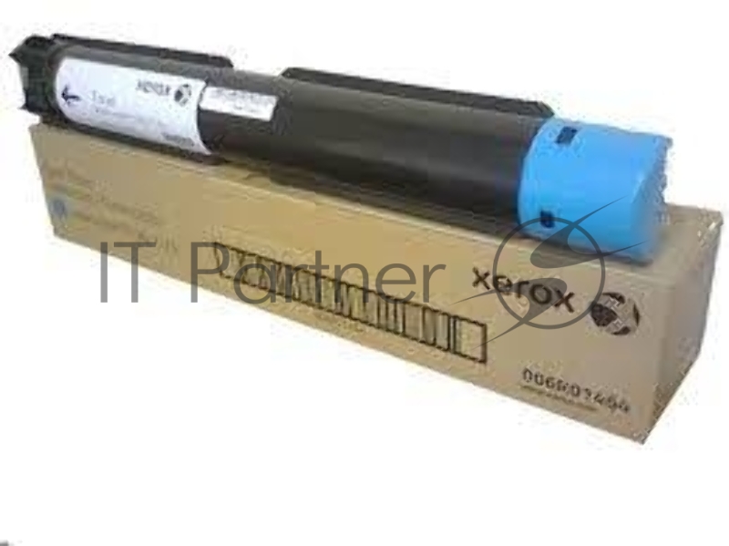Картридж лазерный Xerox 006R01464 голубой (DMO Sold) для Xerox WC7120 (15K) GMO