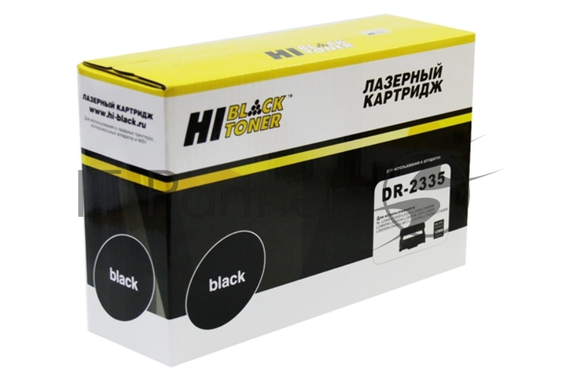 Драм-юнит Brother HL-L2300DR/DCP-L2500DR/MFC-L2700DWR (Hi-Black) DR-2335, 12K