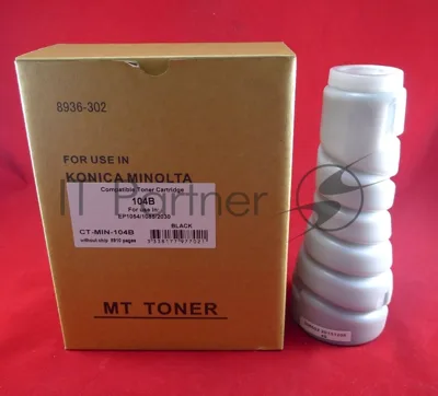 Тонер-туба ELP 104B черный (7500 стр.) для Konica-Minolta EP1054/1085/2030