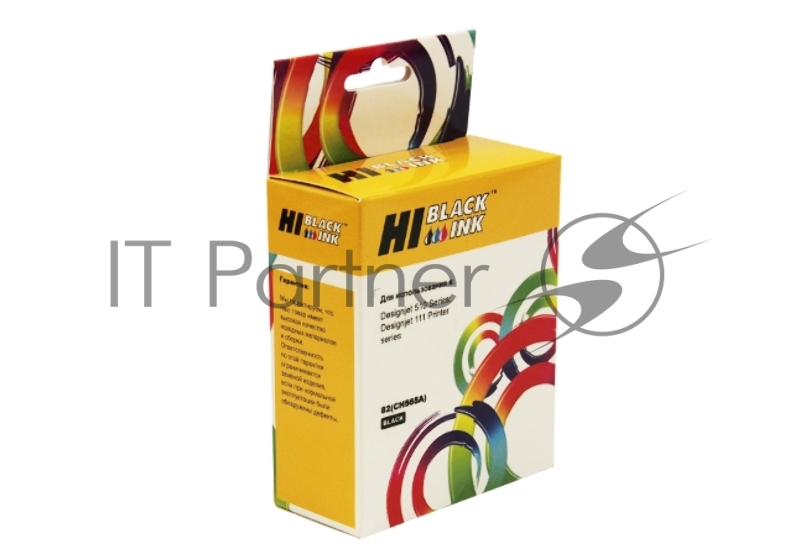 Картридж HP DJ 510, №82 (Hi-Black) СH565A, BK