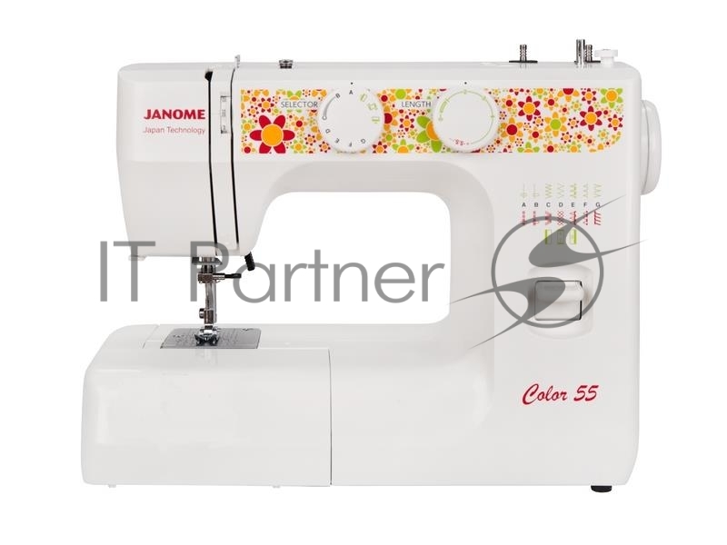 Швейная машина Janome Color 55 белый