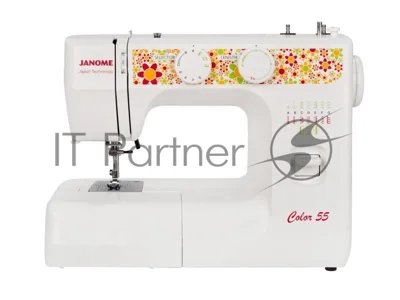 Швейная машина Janome Color 55 белый