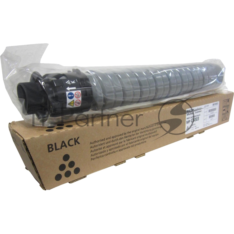 Картридж лазерный Ricoh 841853 MPC6003 черный Ricoh MPC4503/C5503/C6003 (33000 стр)