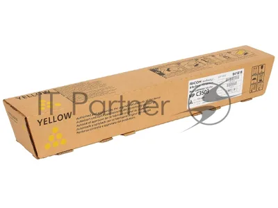 Картридж лазерный тип MP C3503 желтый для Ricoh Aficio MPC3003/3503 (18000стр)