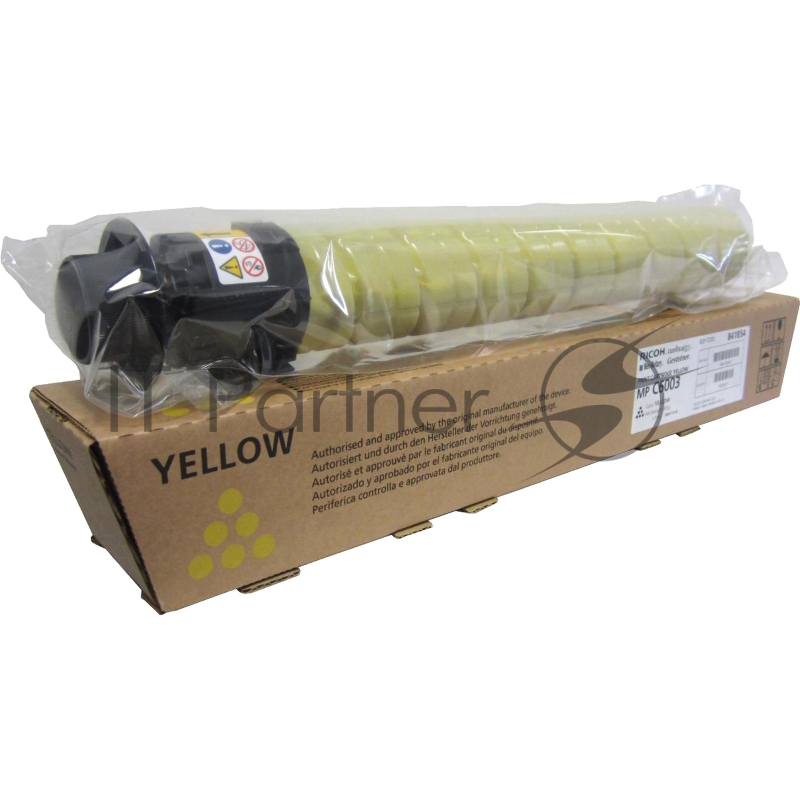 Картридж лазерный Aficio MP C4503/C5503/C6003 тип MP C6003 желтый (22.5K)