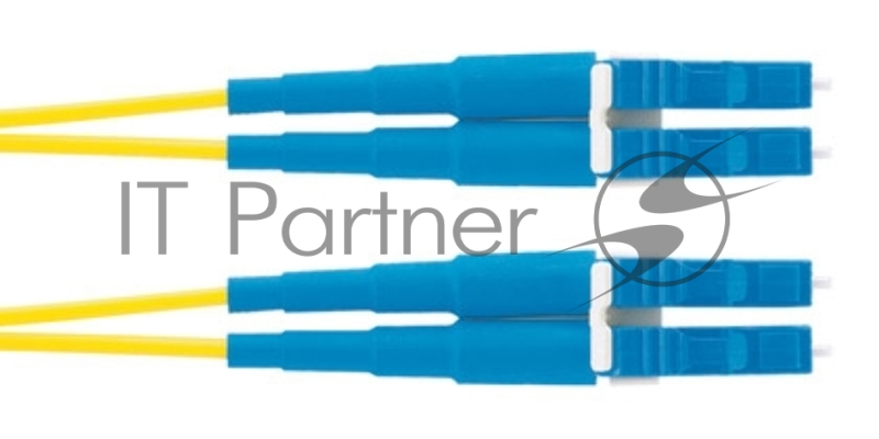 Патч-корд Panduit F92ELLNLNSNM002 2x9/125 OS1/OS2 LC дуплекс-LC дуплекс 2м LSZH