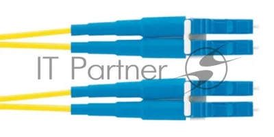 Патч-корд Panduit F92ELLNLNSNM002 2x9/125 OS1/OS2 LC дуплекс-LC дуплекс 2м LSZH