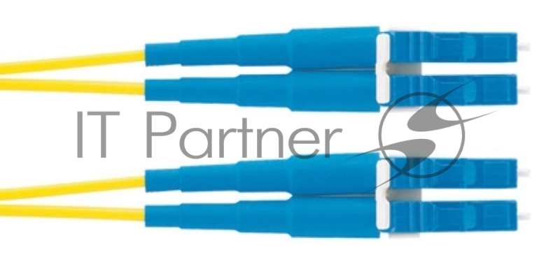 Патч-корд Panduit F92ELLNLNSNM003 2x9/125 OS1/OS2 LC дуплекс-LC дуплекс 3м LSZH