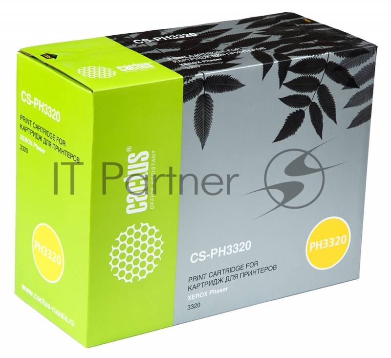 Картридж лазерный Cactus CS-PH3320 (106R02304) черный (5000 стр.) для Xerox Phaser 3320