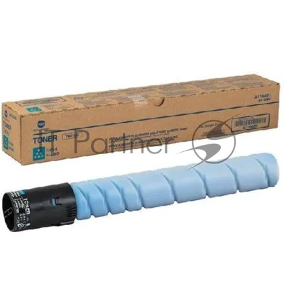 Тонер-картридж Konica-Minolta TN-221C голубой для bizhub C227/C287