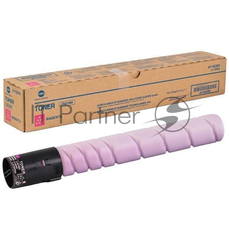 Тонер-картридж Konica-Minolta TN-221M пурпурный, для bizhub C227/C287