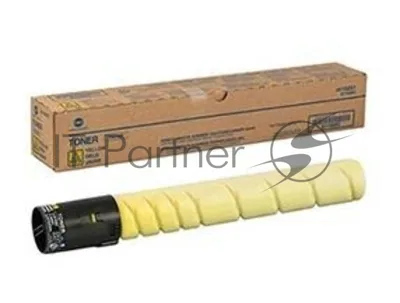 Тонер-картридж Konica-Minolta TN-221Y желтый, для bizhub C227/C287