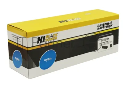 Картридж лазерный HP CLJ CP5520/5525/Enterprise M750 (Hi-Black) CE271A, C, 15K