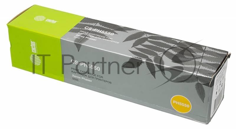 Картридж лазерный Cactus CS-PH5550 (106R01294) черный (35000 стр.) для Xerox Phaser 5550