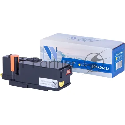 Картридж лазерный NVPrint совместимый Xerox 106R01633 Yellow для Phaser 6000/6010 (1000k)