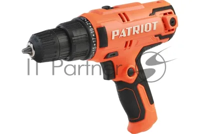 Дрель-шуруповерт Patriot FS 300, 300 Вт, 35 Нм, щеточный