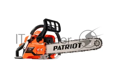 Бензопила Patriot PT3816 220105510 раб. объем 38сс, 2,0 л.с, шина 16", цепь 3/8"; 0,050"/1,3мм; 57 звеньев; облегченный запуск Easy Start;