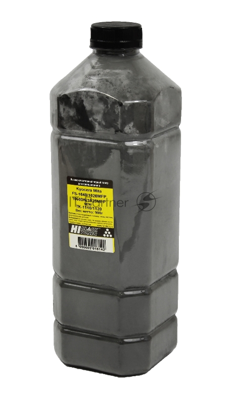Тонер Hi-Black для Kyocera FS-1040/1020MFP/1060DN/1025MFP NEW TK-1110/1120, 900 г, канистра