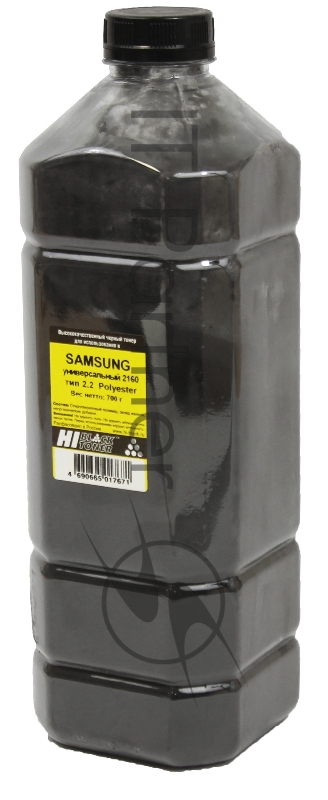 Тонер Samsung Универсальный 2160 (Hi-Black) Тип 2.2, Polyester, 700 г, канистра